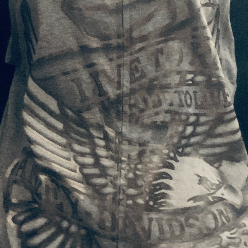 Ladies Harley Davidson Eagle Tank